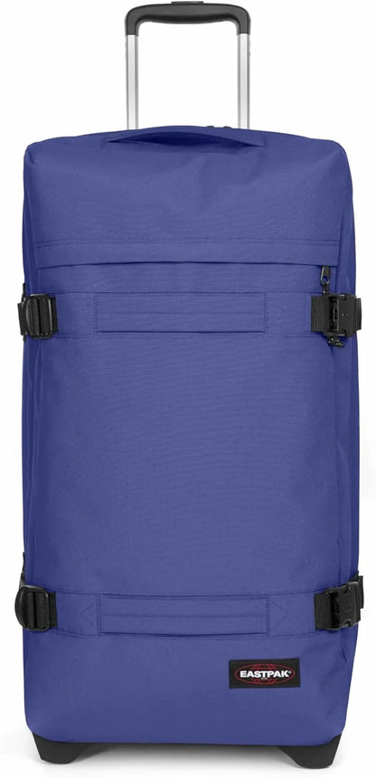 EASTPAK Transit'R M 1O7 Suit Blue Travel Bag - STREET STYLE