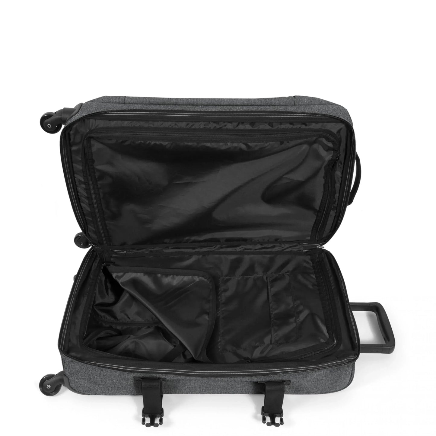 Eastpak TRANS4 S Suitcase, 54 x 35 x 23 cm, 44 L, Black, trans4 s - STREET STYLE