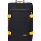 Eastpak TRANVERZ L Suitcase, 79 x 40 x 33 cm, 121 L, Black Denim, Tranverz L - STREET STYLE
