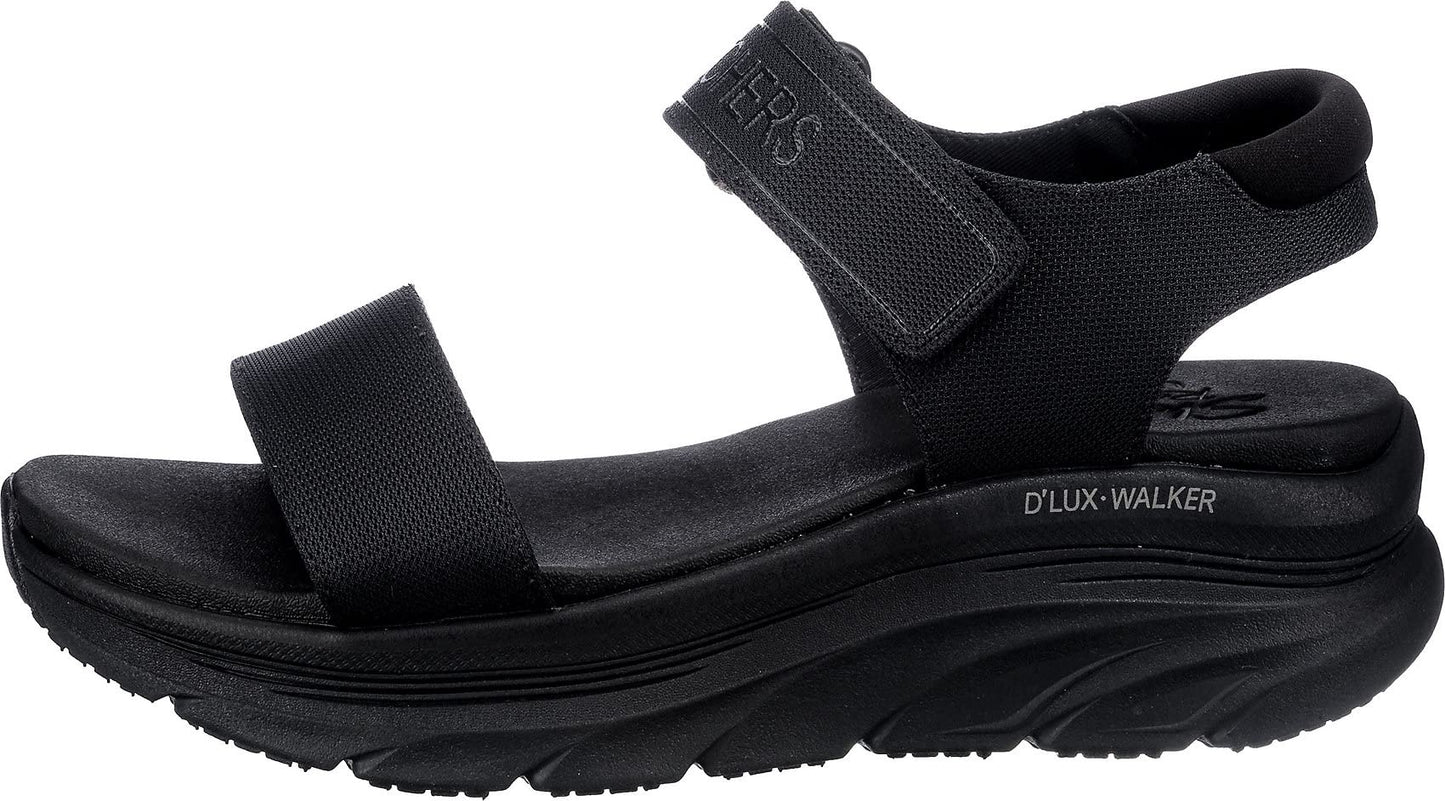 Skechers D'lux Walker New Block, Women's Sandals