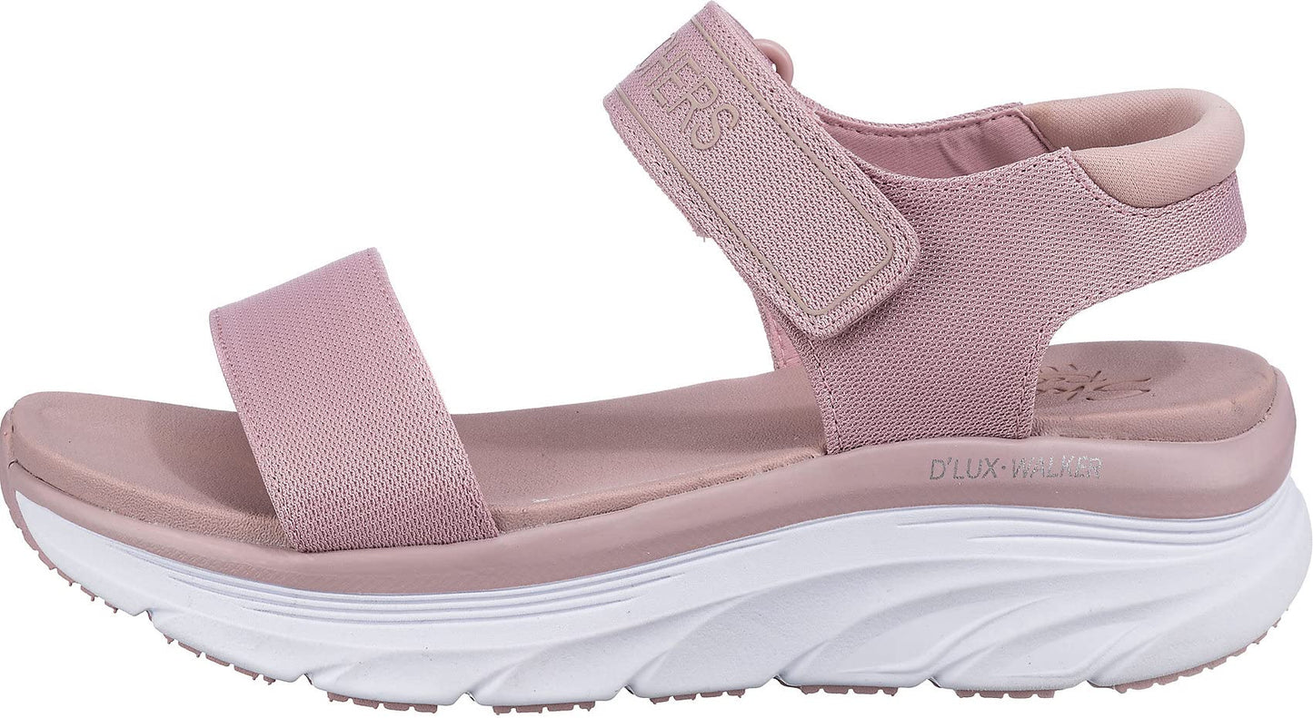 Skechers D'lux Walker New Block, Women's Sandals