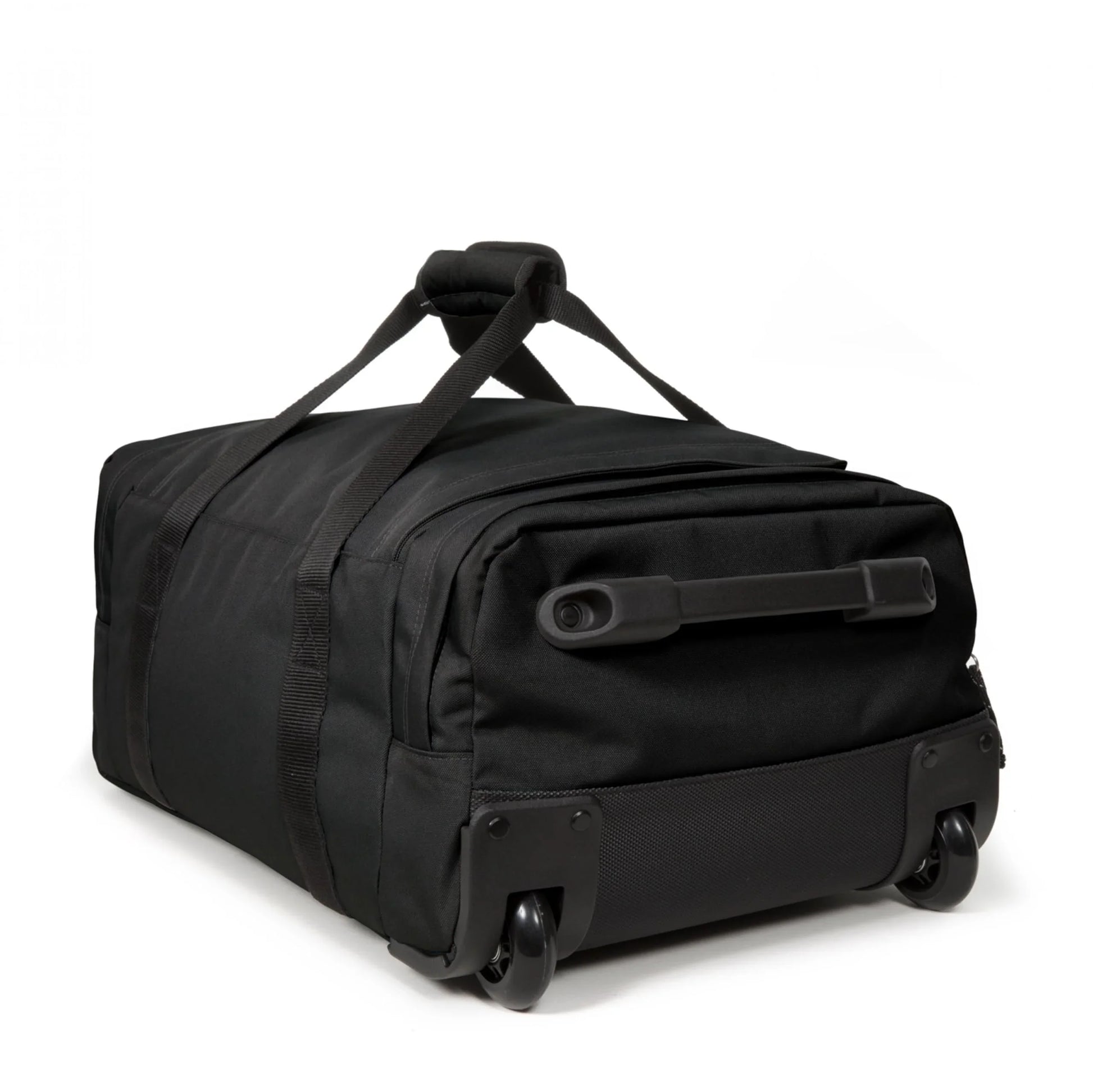 Eastpak Leatherface L + Duffel Bag, 86.5 x 36.5 x 38 cm, 104 L, Black, leatherface s+ - STREET STYLE