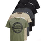 JACK & JONES T-Shirt 3-Pack Logo O-Neck T-Shirt