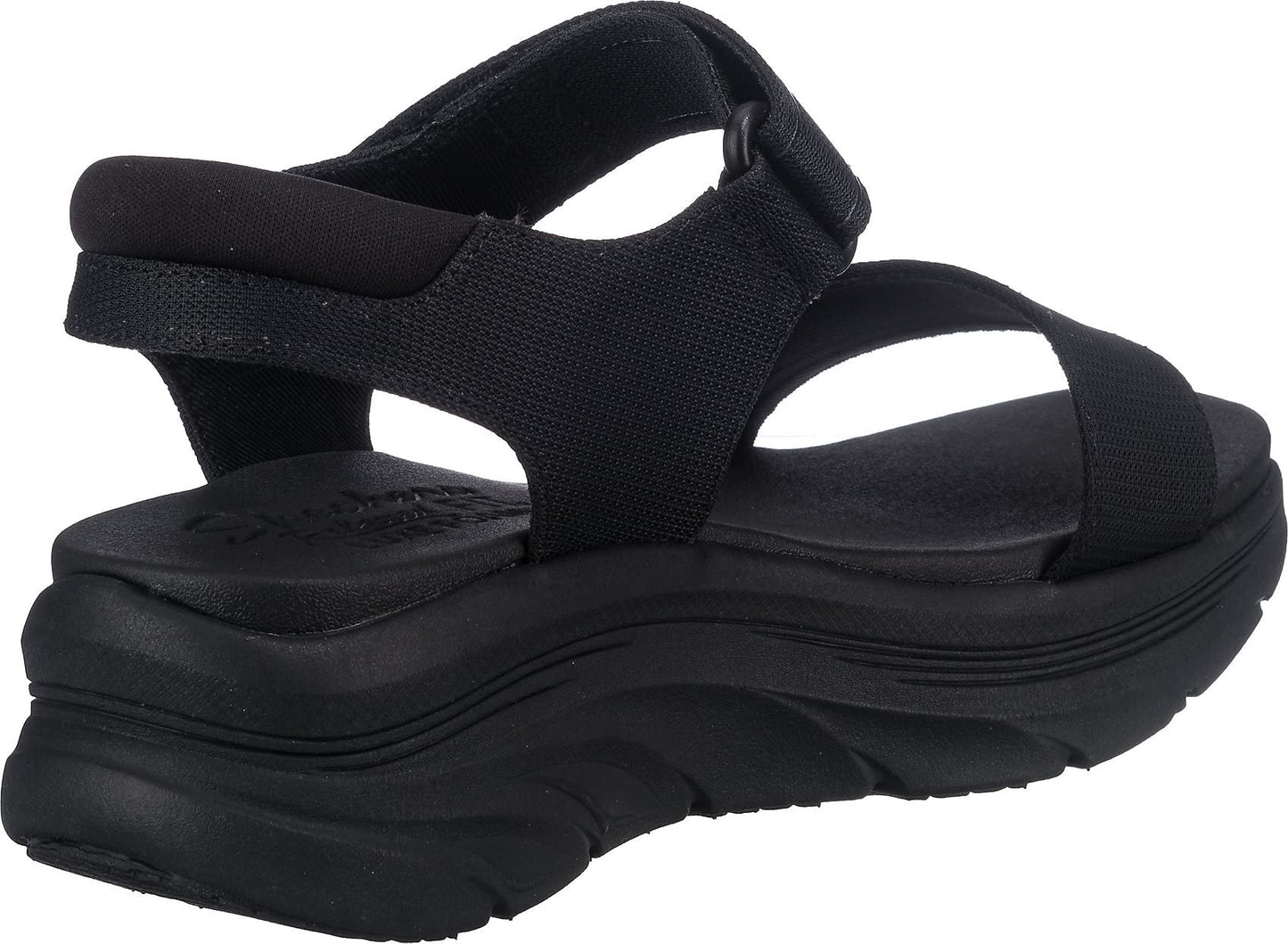 Skechers D'lux Walker New Block, Women's Sandals