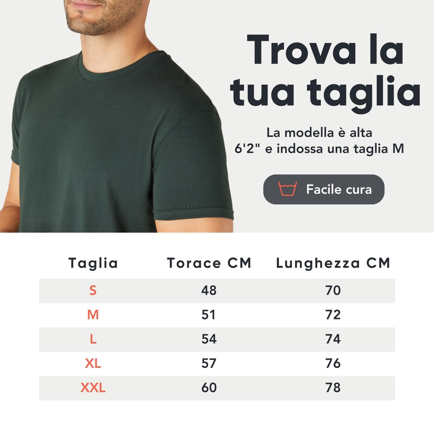 FM London Pack of 3/5 Men's T-Shirt - Premium T-Shirt with Slightly Fitted Design - Super Soft T-Shirt Made of 100% Cotton