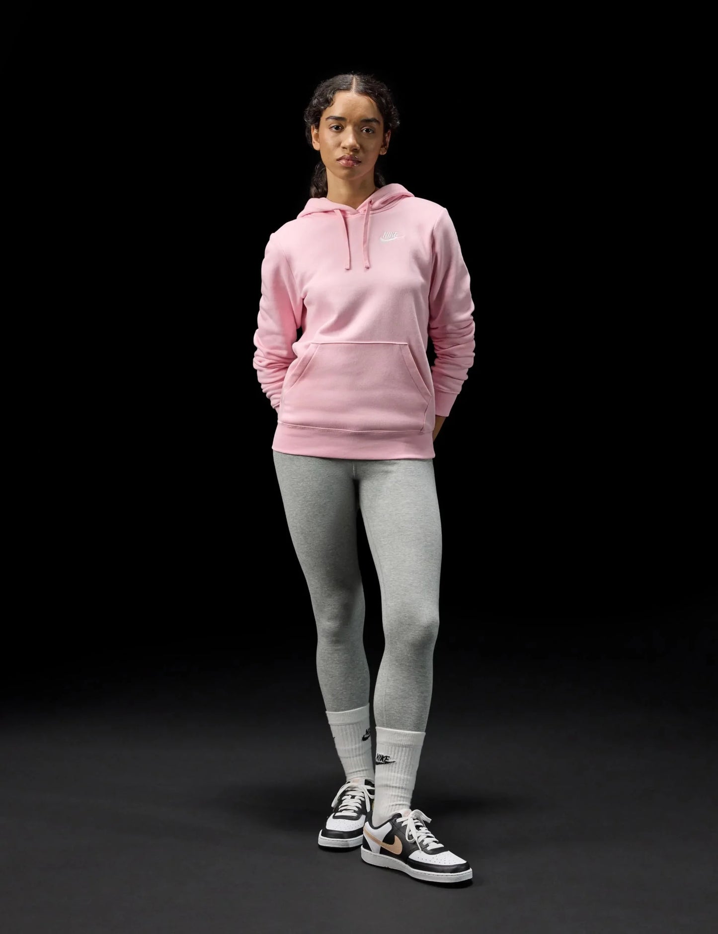 Nike Court Vision Low Next Nature Women's Trainers - STREET STYLE