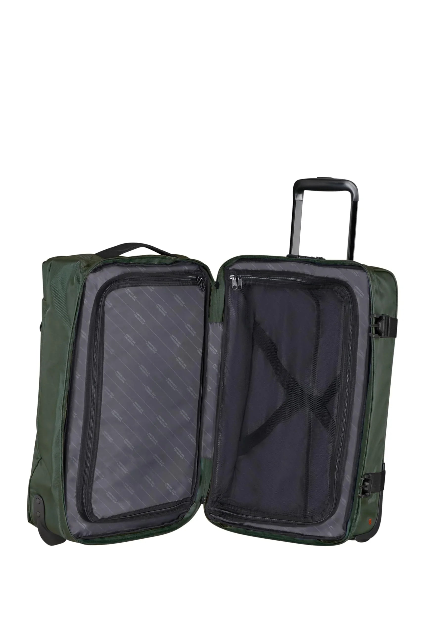 American Tourister Urban Track, Asphalt Black, Bag / Wh S - STREET STYLE