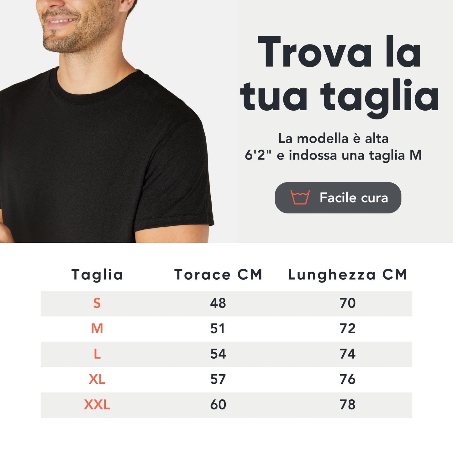 FM London Pack of 3/5 Men's T-Shirt - Premium T-Shirt with Slightly Fitted Design - Super Soft T-Shirt Made of 100% Cotton