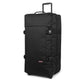 Eastpak TRANVERZ L Suitcase, 79 x 40 x 33 cm, 121 L, Black Denim, Tranverz L - STREET STYLE