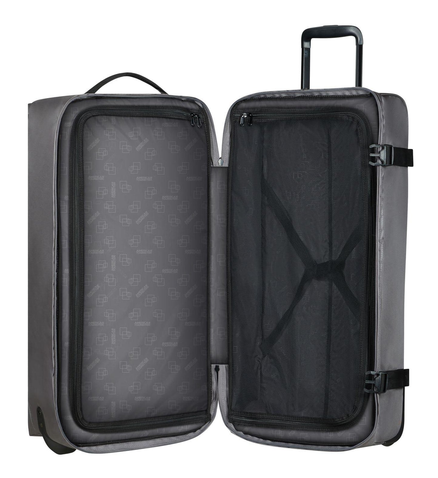American Tourister Urban Track, Asphalt Black, Bag / Wh S - STREET STYLE