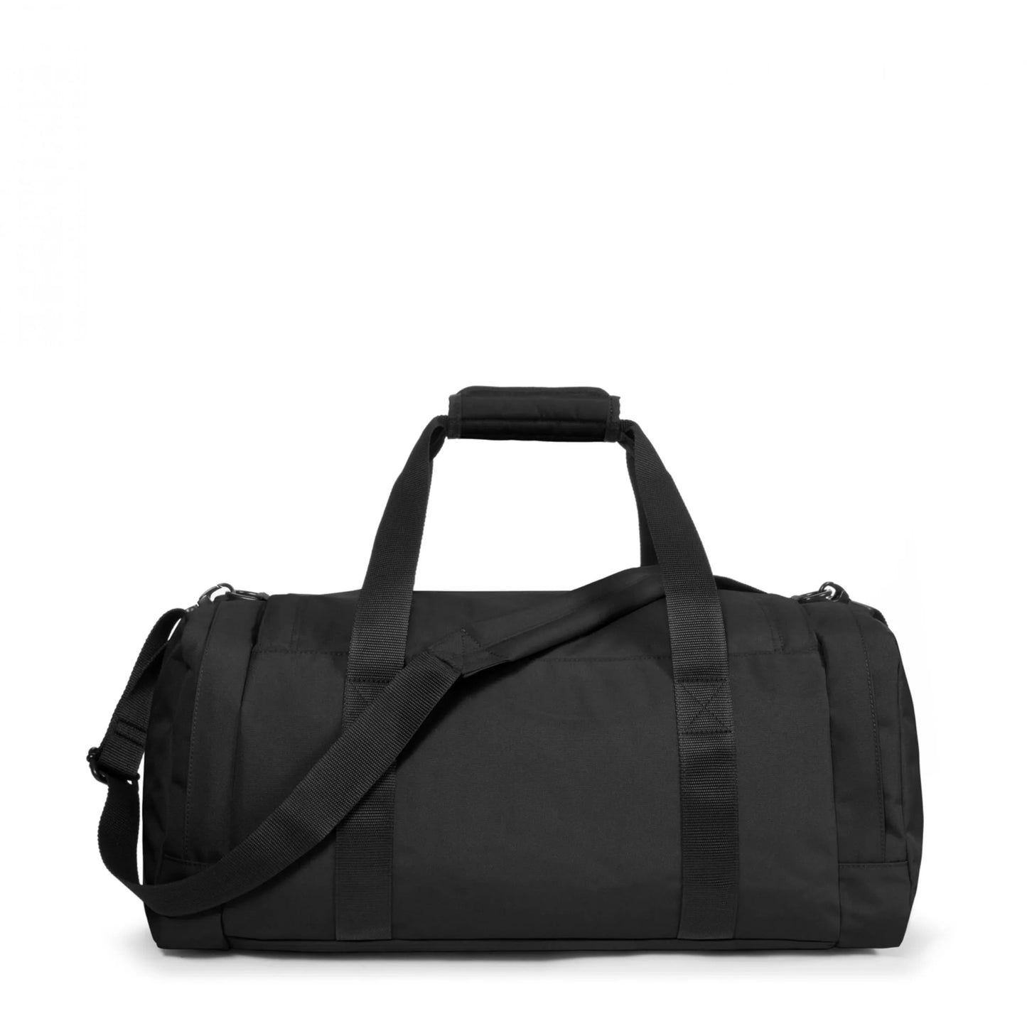 Eastpak READER M + Duffel Bag, 27 x 63 x 29 cm, 51.5 L, Black, Reader S + - STREET STYLE