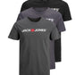 JACK & JONES T-Shirt 3-Pack Logo O-Neck T-Shirt