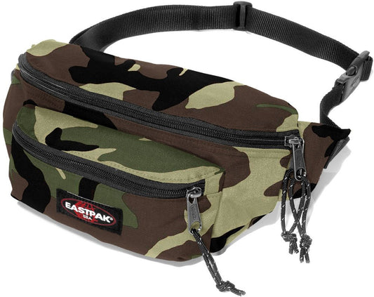 EASTPAK Doggy Bag, Hip Pockets, Unisex - Adult, 27cm (3L), Multicoloured (Camo), DOGGY BAG