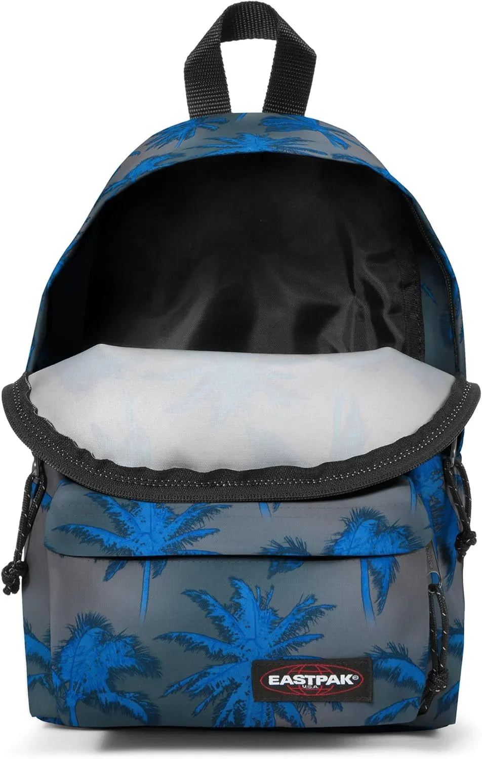 EASTPAK Orbit XS Backpack, 33.5 x 23 x 15 cm, 10 L, Black Denim, Casual Backpack - STREET STYLE