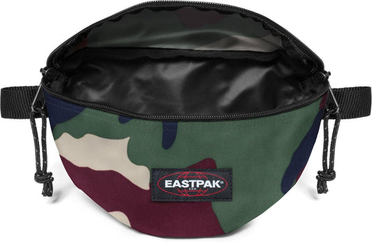 Waist Bag | Eastpak Springer | EK074-Camo Green, Dark Green Beige