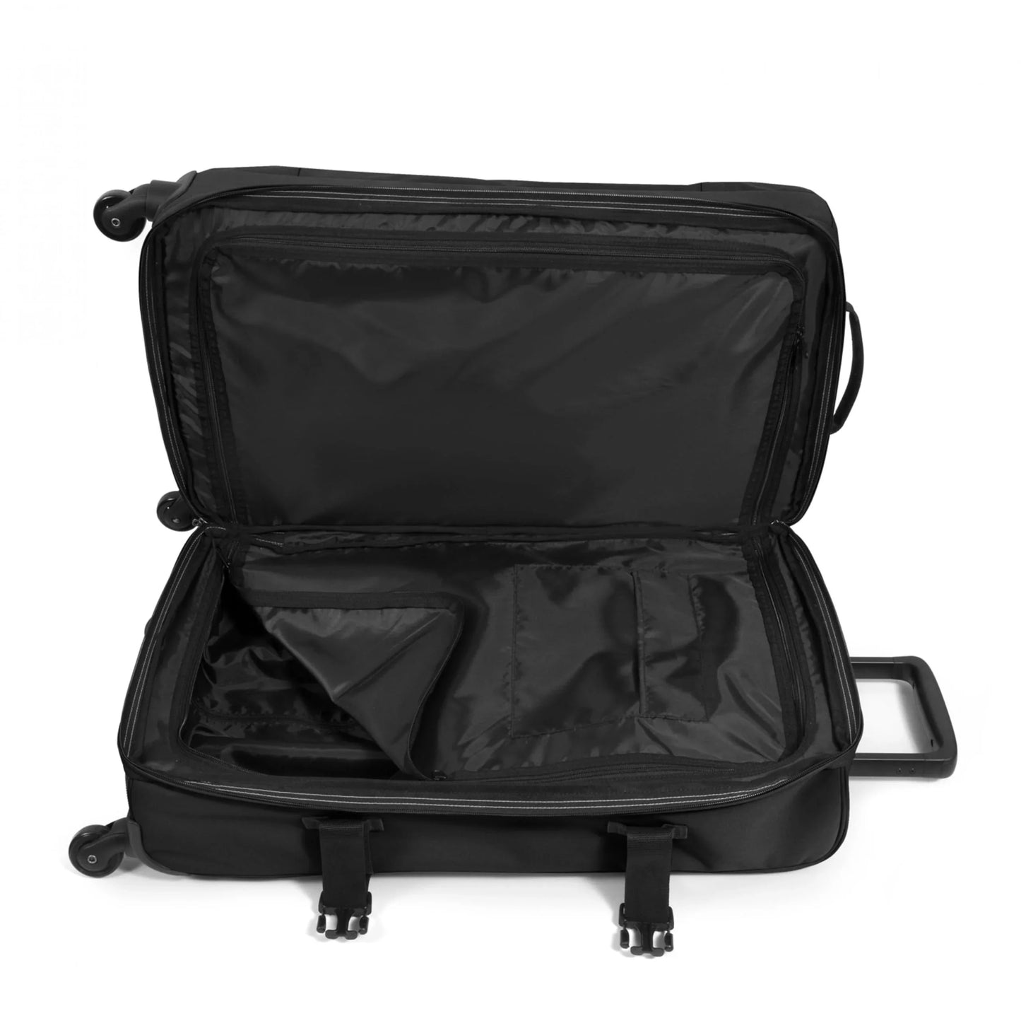 Eastpak TRANS4 M Suitcase, 70 x 39 x 28 cm, 68 L, Black, Trans4 Medium - STREET STYLE