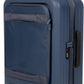 EASTPAK CNNCT CASE Large Wheeled Travel Bag Navy Cnnct Marine Large Modern - STREET STYLE