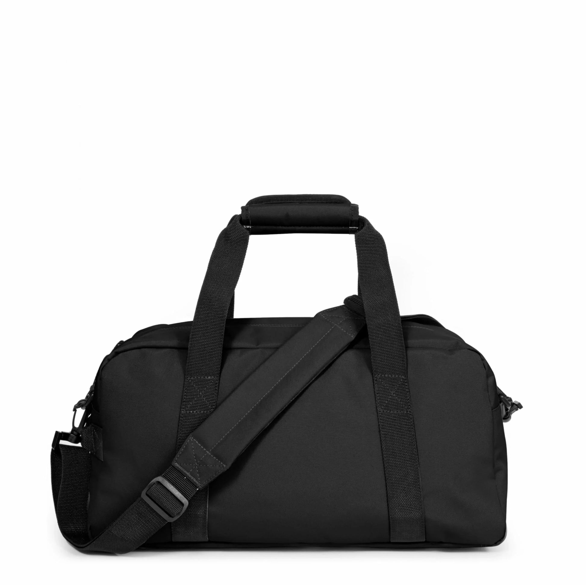 EASTPAK compact + compact+, 44 cm, 24 l, Black, Compact + - STREET STYLE