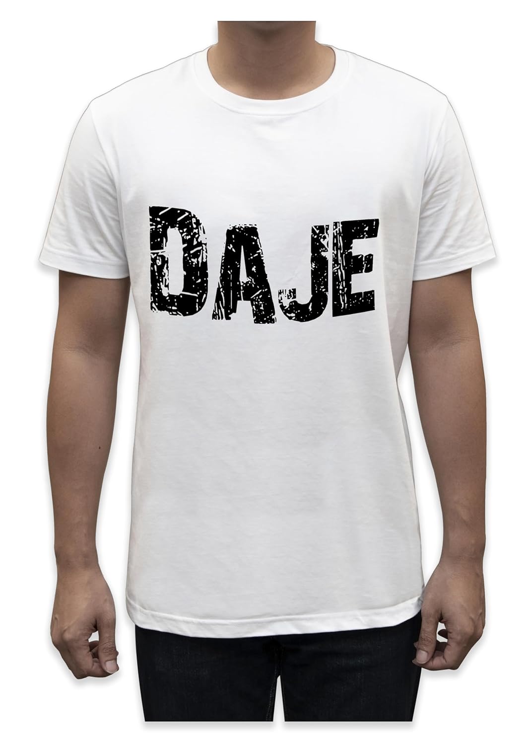 Unisex T-Shirt Short Sleeve T-Shirt with Funny Phrases Funny Joke Funny Print (M, St Oca ZZO STOCAZZO STOCAZZO SIMPATICA REBUS)