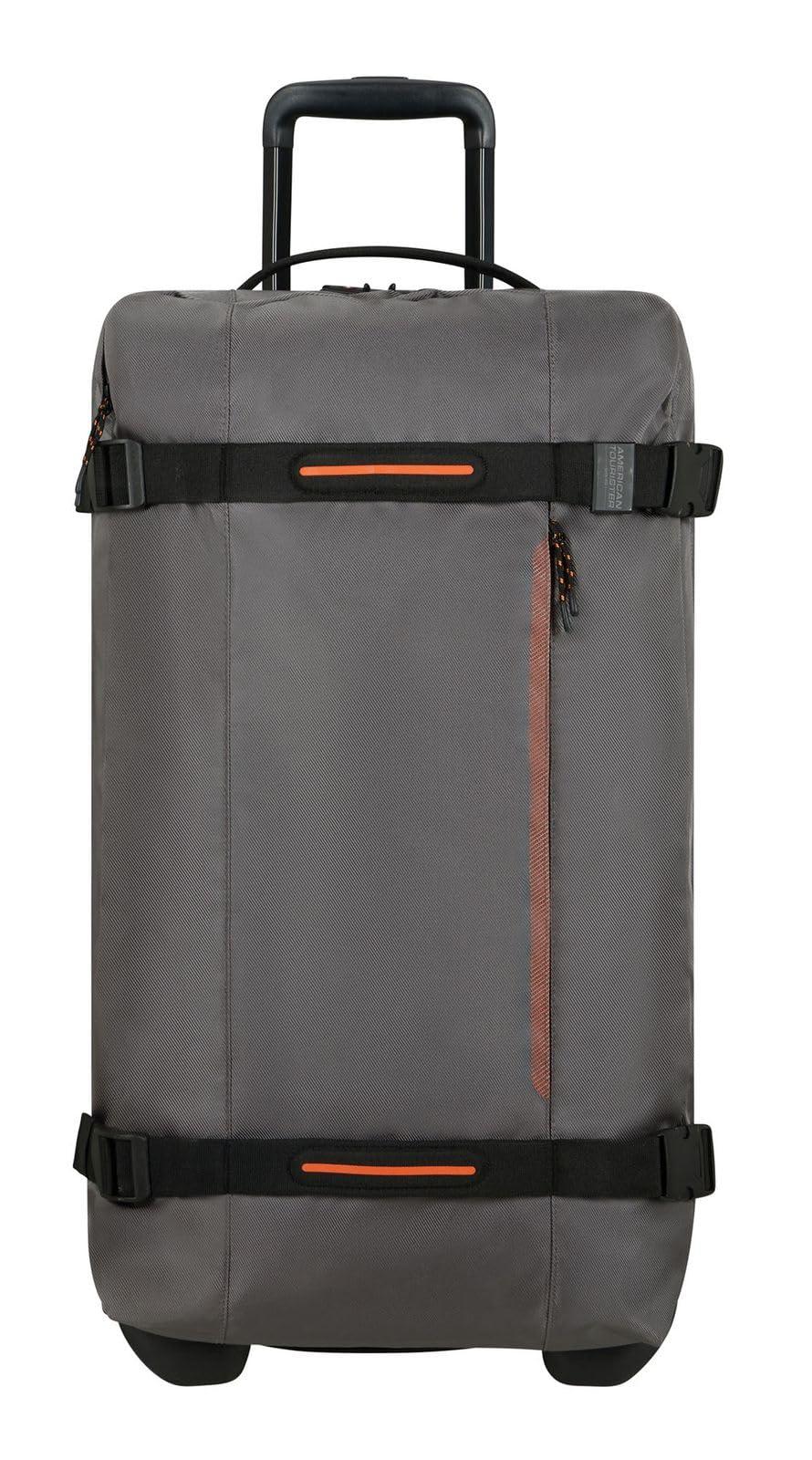 American Tourister Urban Track, Asphalt Black, Bag / Wh S - STREET STYLE