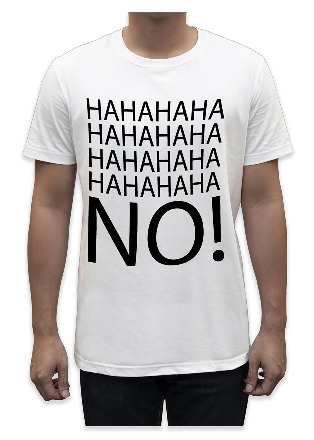 Unisex T-Shirt Short Sleeve T-Shirt with Funny Phrases Funny Joke Funny Print (M, St Oca ZZO STOCAZZO STOCAZZO SIMPATICA REBUS)