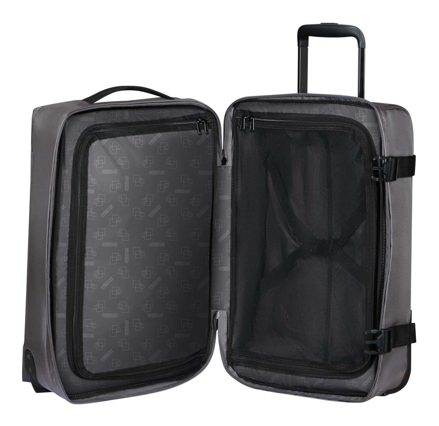 American Tourister Urban Track, Asphalt Black, Bag / Wh S - STREET STYLE