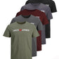 JACK & JONES T-Shirt 3-Pack Logo O-Neck T-Shirt