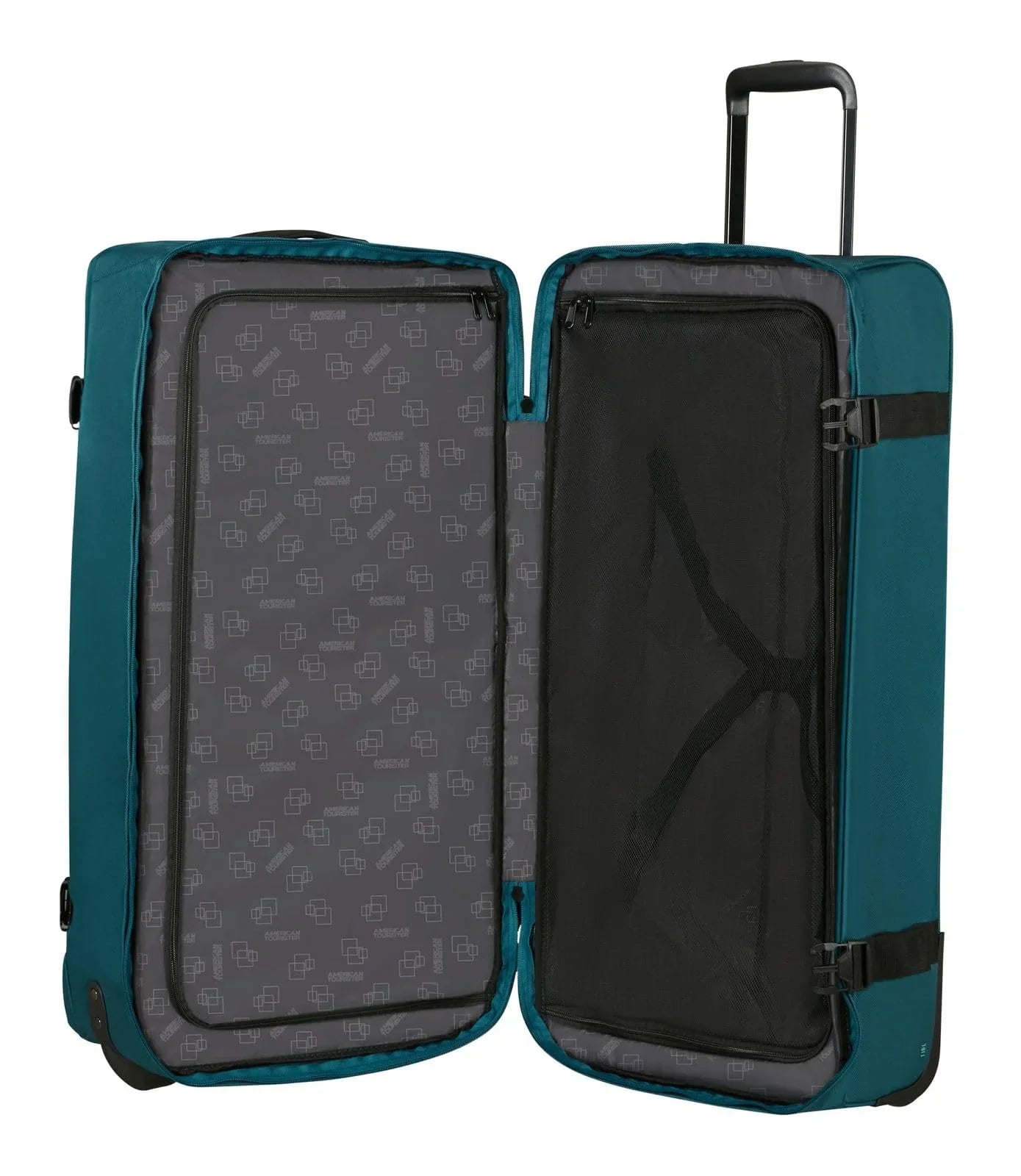American Tourister Urban Track, Asphalt Black, Bag / Wh S - STREET STYLE