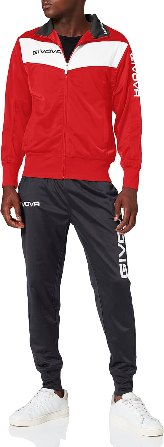 GIVOVA Visa Triacetate Unisex Tracksuit