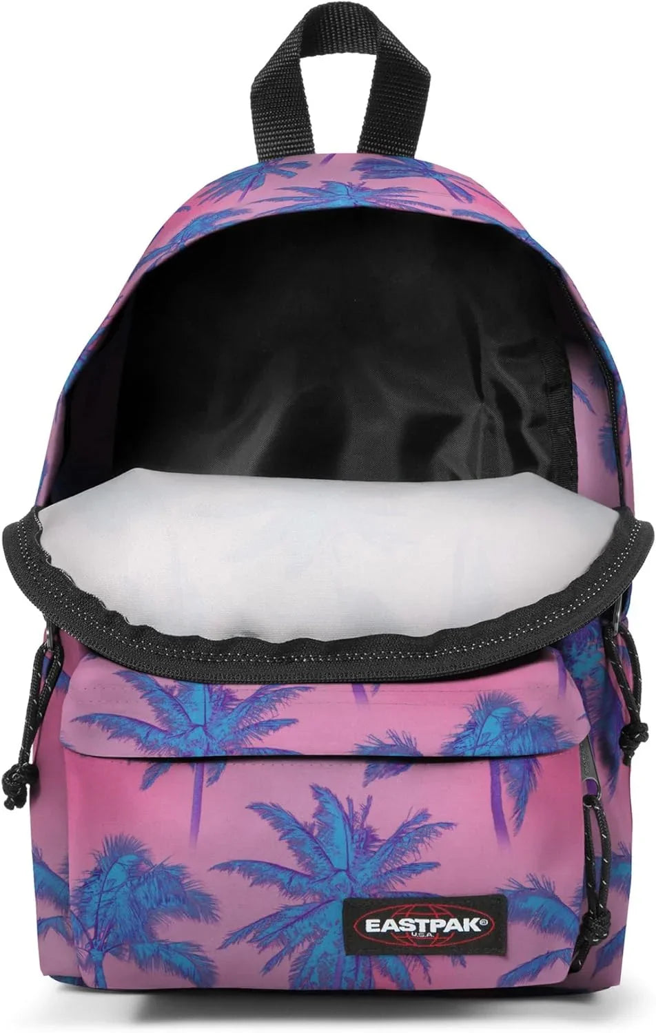 EASTPAK Orbit XS Backpack, 33.5 x 23 x 15 cm, 10 L, Black Denim, Casual Backpack - STREET STYLE