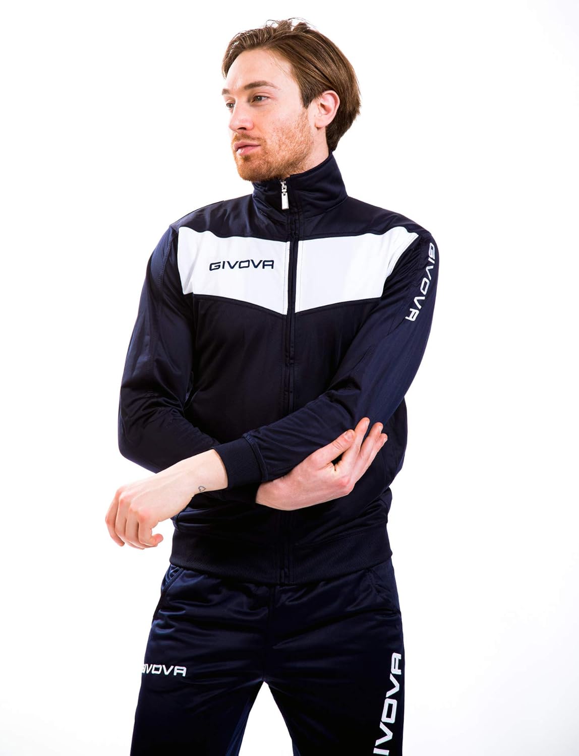 GIVOVA Visa Triacetate Unisex Tracksuit