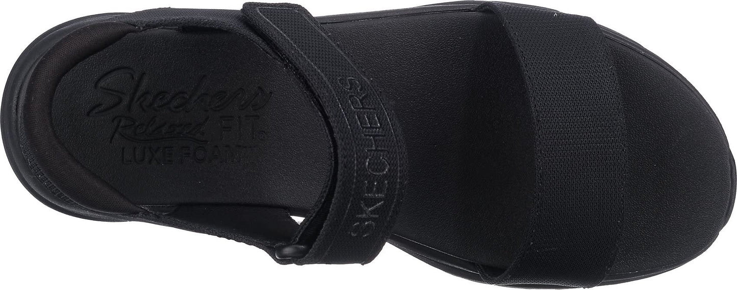 Skechers D'lux Walker New Block, Women's Sandals