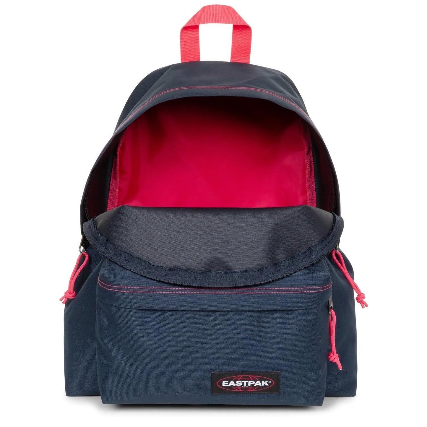 Eastpak Padded Pak'r Casual Backpack, 40 cm, Brize Pink Beige, Eastpak PADDED PAK'R Brize Pink Beige BACKPACKS - STREET STYLE