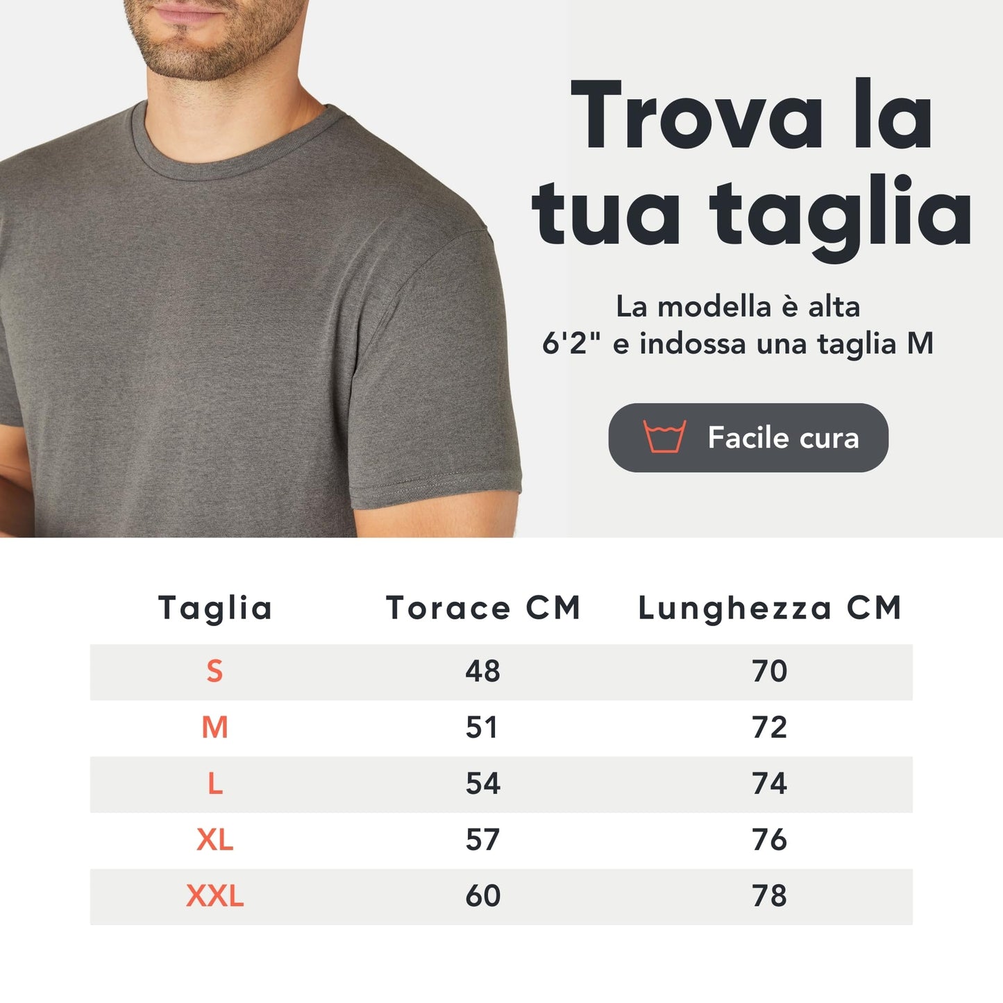 FM London Pack of 3/5 Men's T-Shirt - Premium T-Shirt with Slightly Fitted Design - Super Soft T-Shirt Made of 100% Cotton