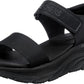 Skechers D'lux Walker New Block, Women's Sandals