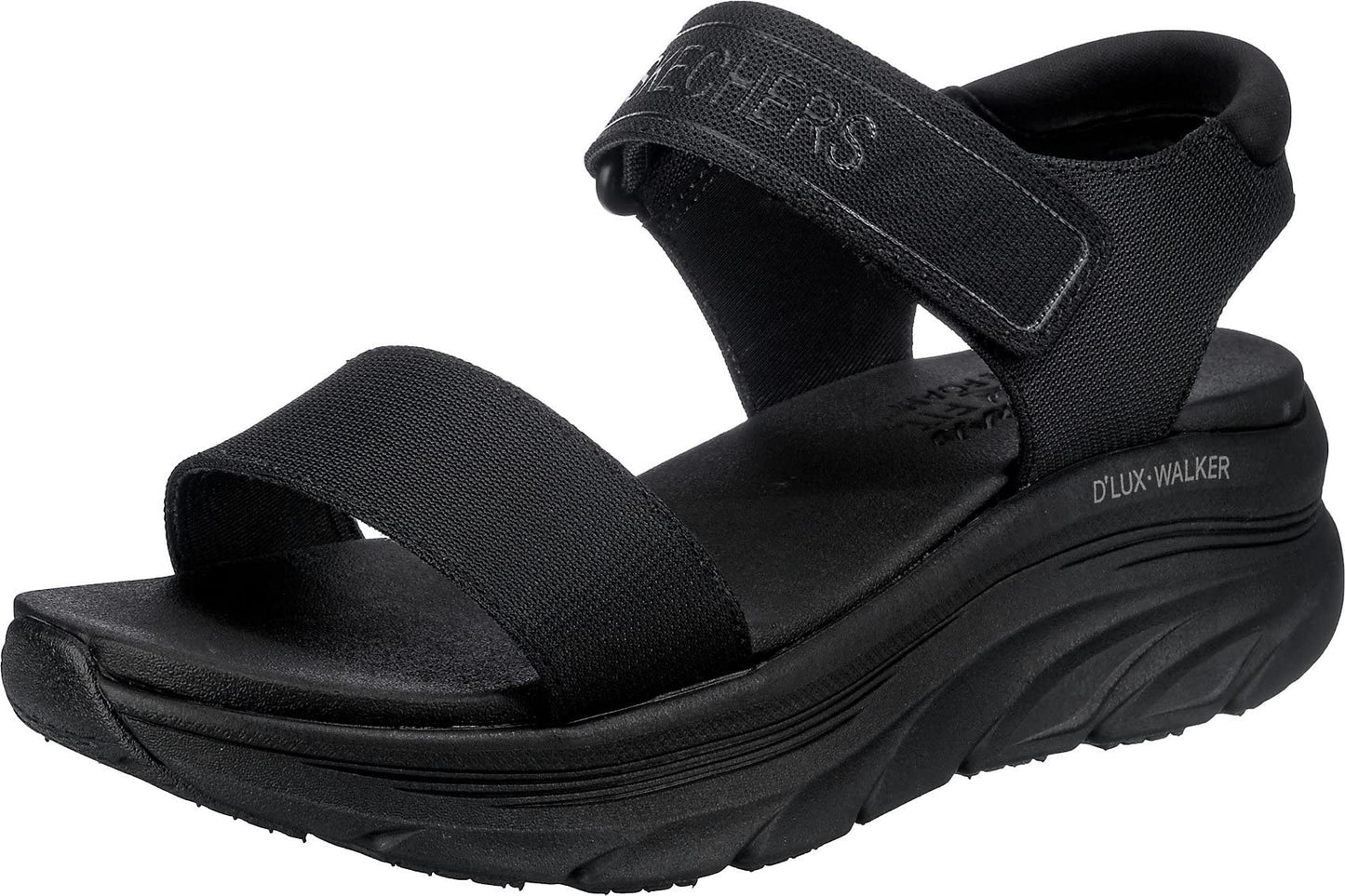 Skechers D'lux Walker New Block, Women's Sandals