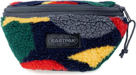Eastpak Springer Shearling Camo Waist Bag, Waist Lining, WAIST_PACK, Red Camo, red