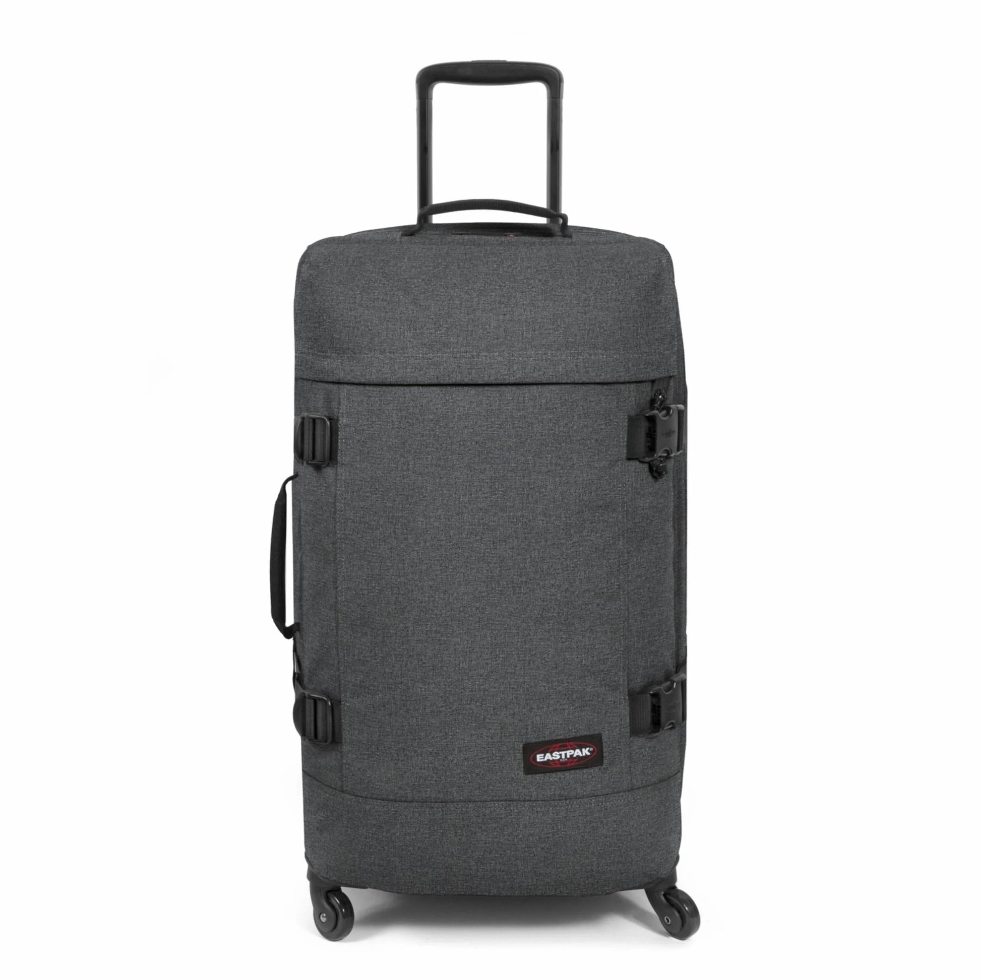 Eastpak TRANS4 M Suitcase, 70 x 39 x 28 cm, 68 L, Black, Trans4 Medium - STREET STYLE