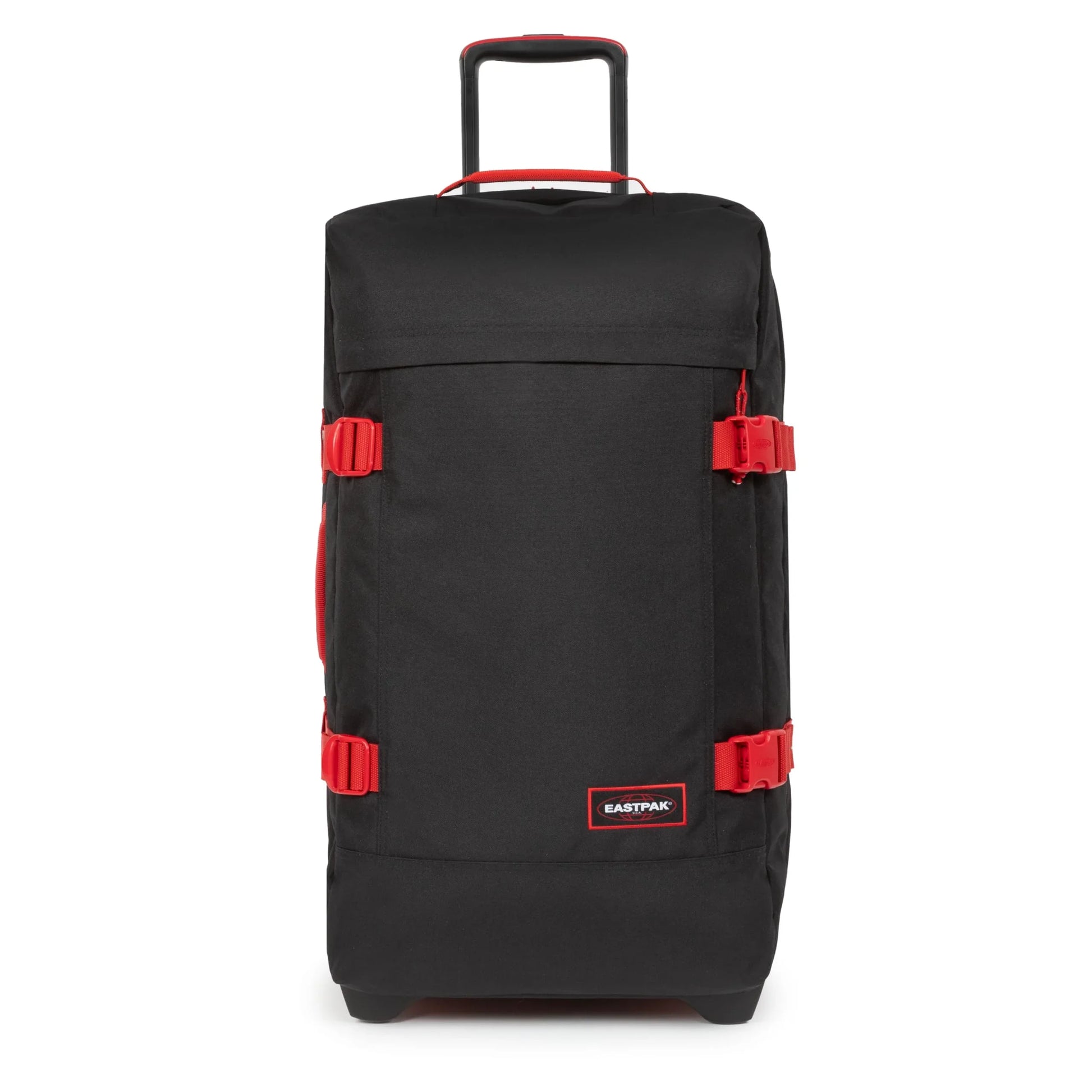 Eastpak TRANVERZ L Suitcase, 79 x 40 x 33 cm, 121 L, Black Denim, Tranverz L - STREET STYLE