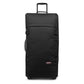 Eastpak TRANVERZ L Suitcase, 79 x 40 x 33 cm, 121 L, Black Denim, Tranverz L - STREET STYLE