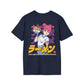 Just a girl who like Anime & Ramen - Anime World - Unisex T-Shirt - Back Print-2