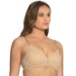 Everyday Hidden Underwire Seamless Lace Minimizer Lena Nude-0