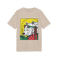 Ice Bear Gun - Comic Mafia - Premium Bio Unisex T-Shirt - Front Print-7
