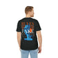 Rules Fake - Gods Way - Premium Bio Unisex T-Shirt - Back Print-4