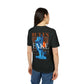 Rules Fake - Gods Way - Premium Bio Unisex T-Shirt - Back Print-2