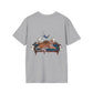 Tiger - Quirky Collage - Unisex T-Shirt - Back Print-4