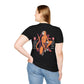 Monkey - Chinese Zodiac Anime - Unisex T-Shirt - Back Print-2