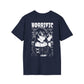 Horrific Dark Girl - Anime World - Unisex T-Shirt - Back Print-2