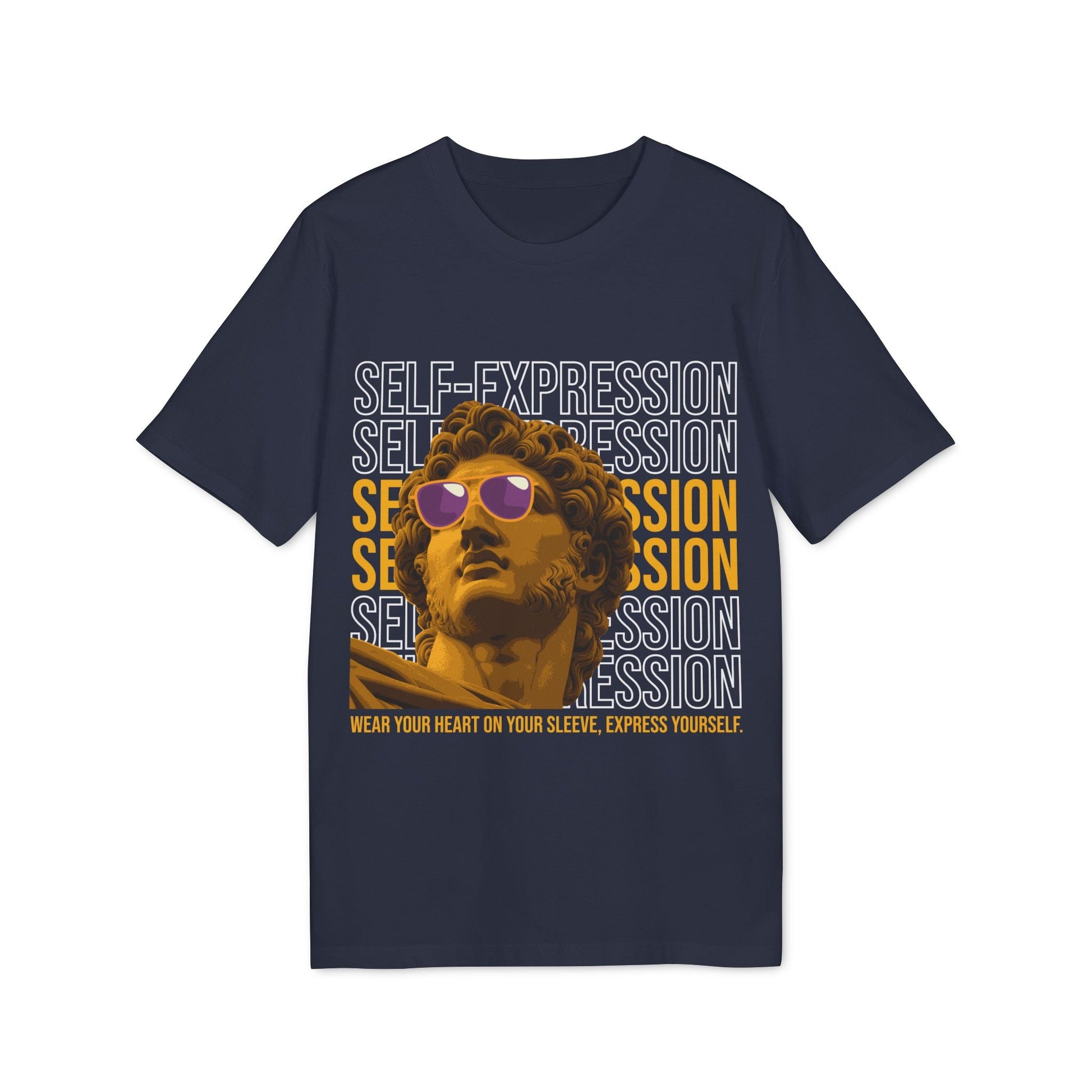 Self-Expression - Gods Way - Premium Bio Unisex T-Shirt - Front Print-5