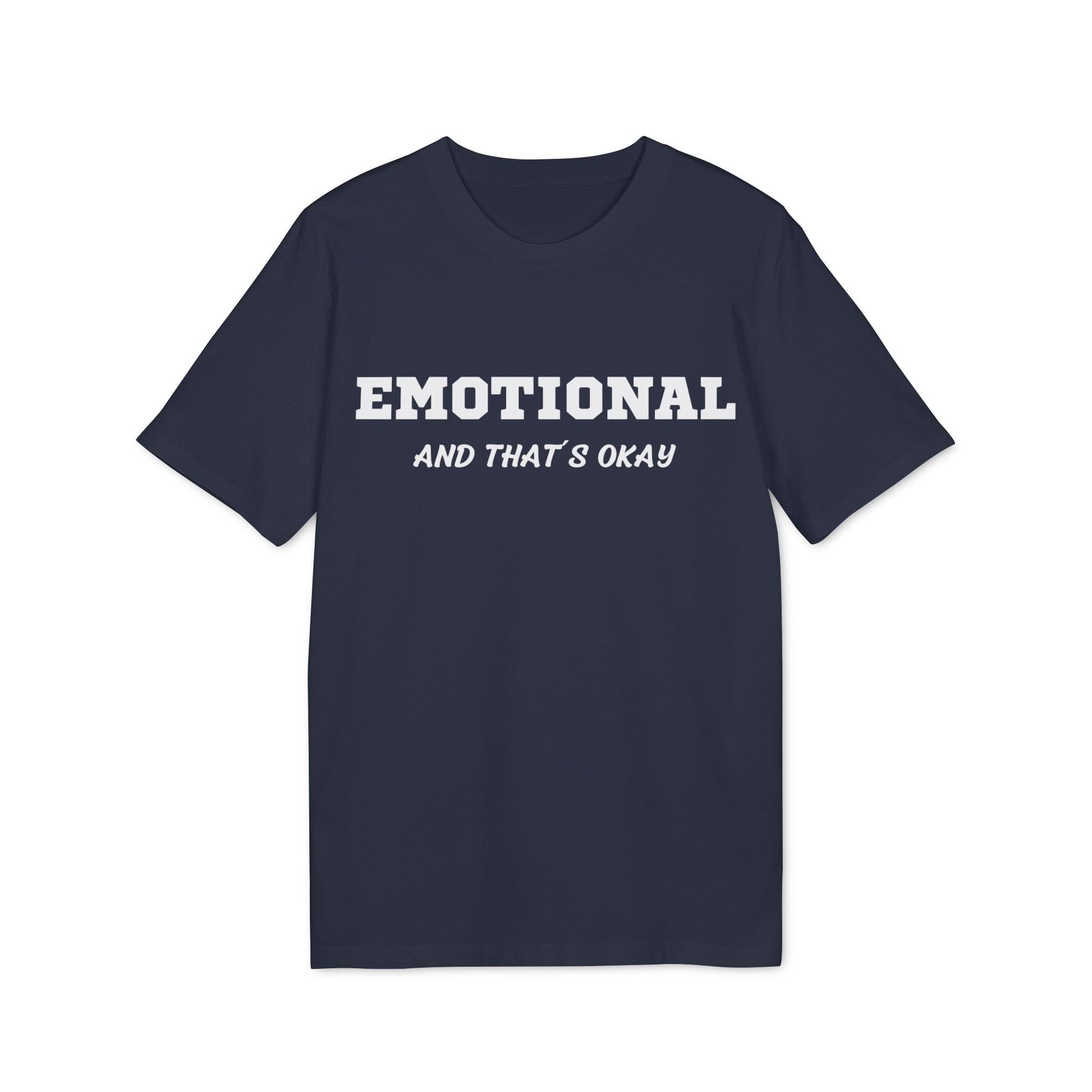 Emotional and that´s okay - See the Way - Premium Bio Unisex T-Shirt - Front Print-5